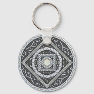 Porte-clés Porte - clé du cancer du Mandala