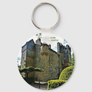 Porte-clés Porte - clé du château Fordell du clan écossais He