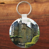 Porte-clés Porte - clé du château Fordell du clan écossais He (Front)