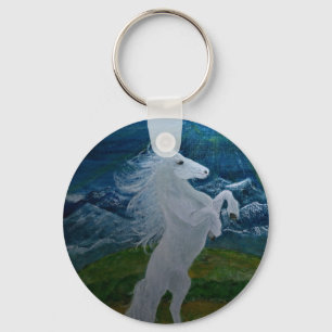 Porte-clés Porte - clé du Cheval Blanc