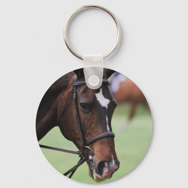 Porte-clés Porte - clé du Cheval d'Arabie (Recto)