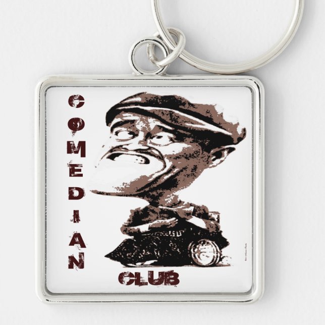 Porte-clés Porte - clé du Club comédien (Devant)