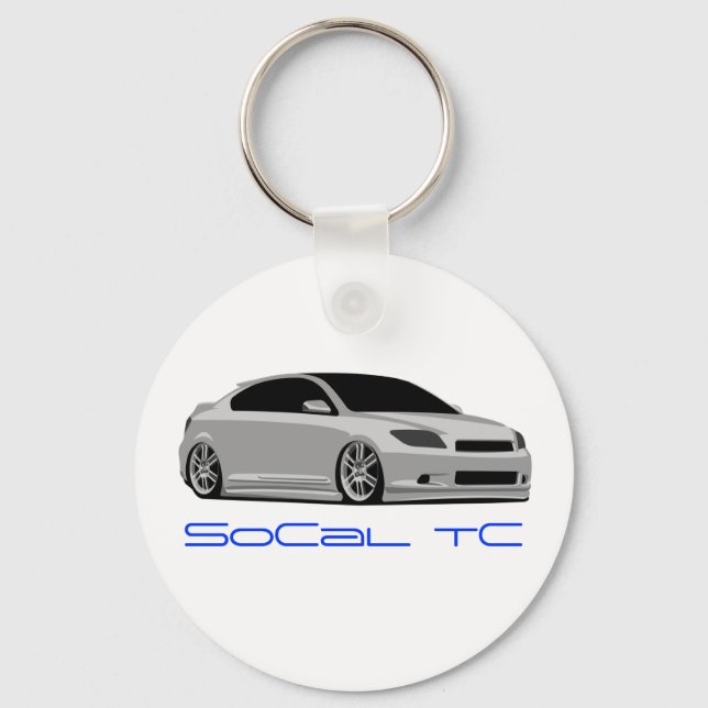 Porte-clés Porte - clé du club SoCal (Recto)