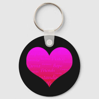 Porte-clés Porte - clé du coeur de l'espoir