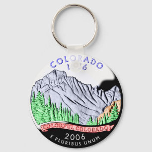 Porte-clés Porte - clé du Colorado
