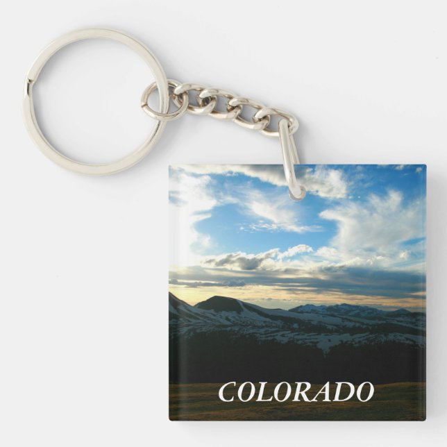 Porte-clés Porte - clé du Colorado (Devant)