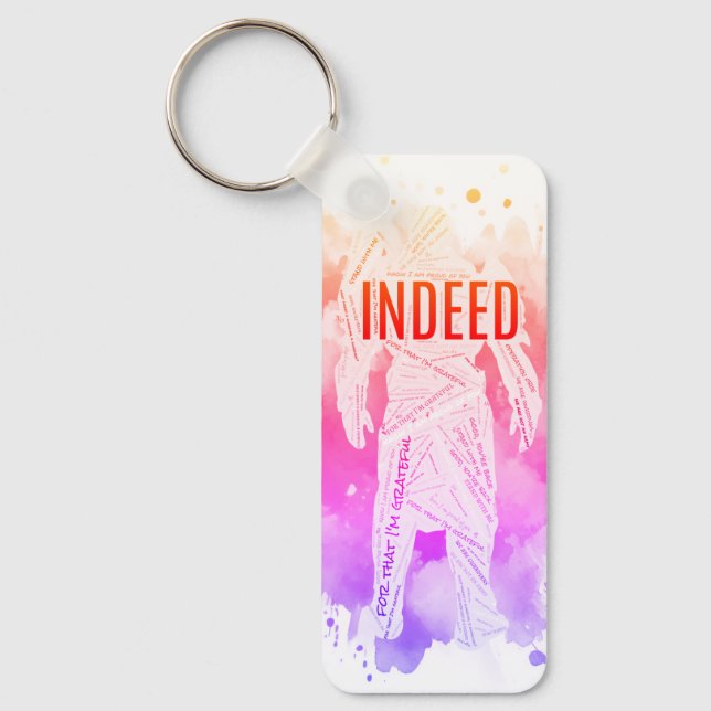 Porte-clés Porte - clé du commandant brillant (Recto)