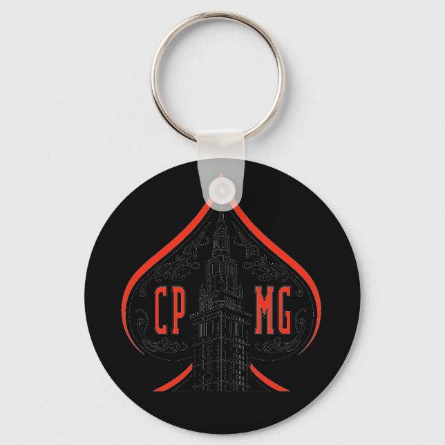 Porte-clés PORTE - CLÉ du CPMG (Recto)