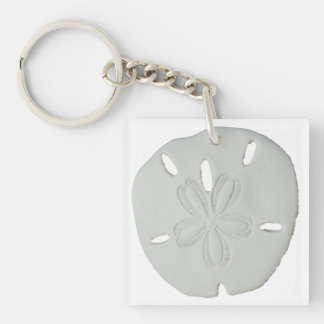 Porte-clés Porte - clé du dollar de sable