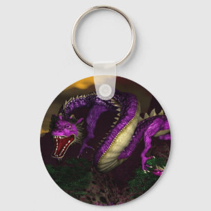 Porte-clés Porte - clé du dragon oriental