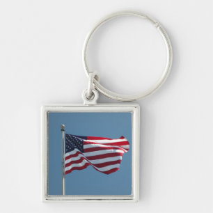 Porte-clés Porte - clé du drapeau américain