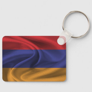 Porte-clés Porte - clé du drapeau arménien