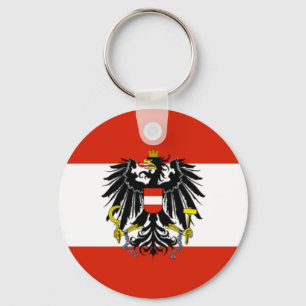 Porte-clés Porte - clé du drapeau autrichien