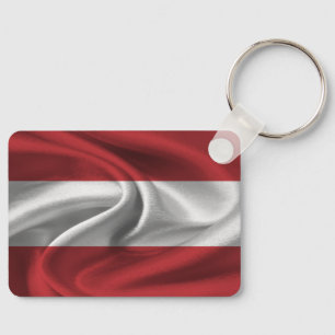 Porte-clés Porte - clé du drapeau autrichien