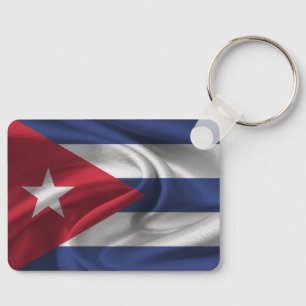 Porte-clés Porte - clé du drapeau cubain