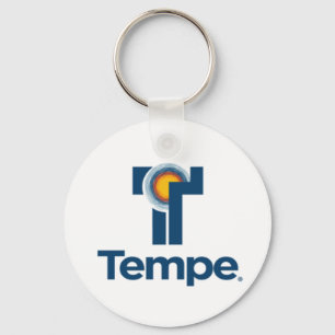 Porte-clés Porte - clé du drapeau de la ville de Tempe (Arizo