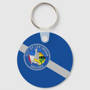 Porte-clés Porte - clé du drapeau de Las Vegas (Nevada)