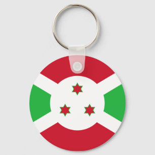 Porte-clés Porte - clé du drapeau du Burundi