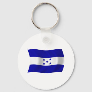 Porte-clés Porte - clé du drapeau du Honduras