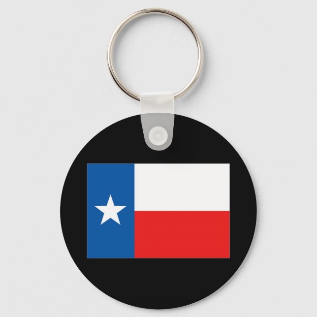 Porte-clés Porte - clé du drapeau du Texas (Recto)