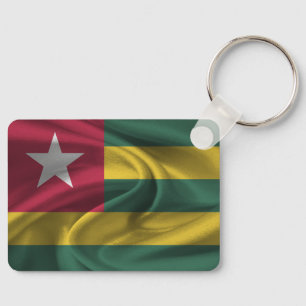 Porte-clés Porte - clé du drapeau du Togo