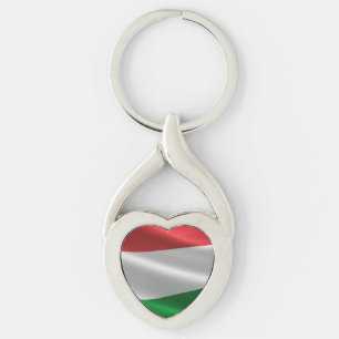 Porte-clés Porte - clé du drapeau hongrois