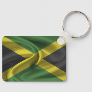 Porte-clés Porte - clé du drapeau jamaïcain
