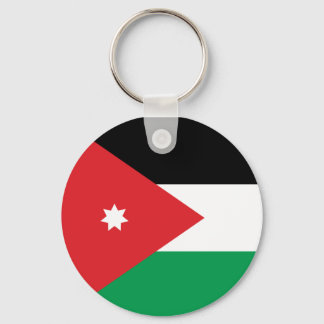 Porte-clés Porte - clé du drapeau jordanien
