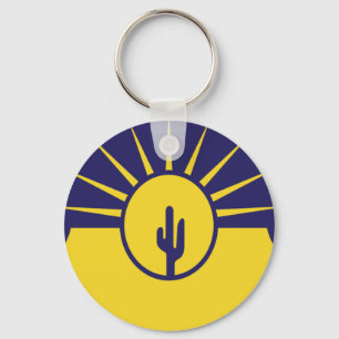 Porte-clés Porte - clé du drapeau Mesa (Arizona)