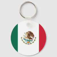 Porte - clé du drapeau mexicain 2