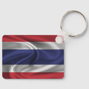Porte-clés Porte - clé du drapeau thaïlandais