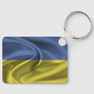 Porte-clés Porte - clé du drapeau ukrainien