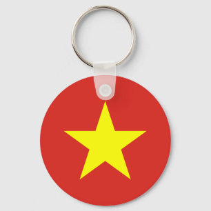 Porte-clés Porte - clé du drapeau vietnamien
