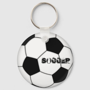 PORTE-CLÉS PORTE - CLÉ DU FOOTBALL