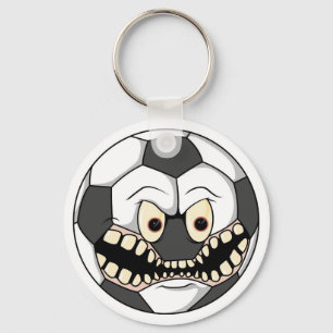 Porte-clés Porte - clé du football