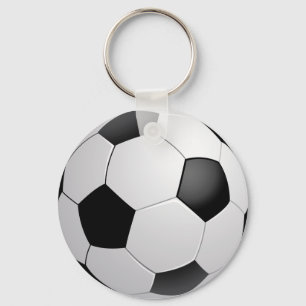 Porte-clés Porte - clé du football du football