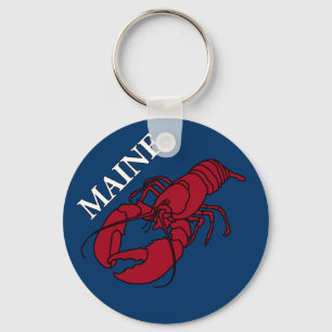 Porte-clés Porte - clé du homard du Maine