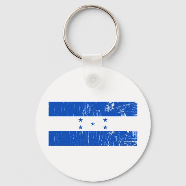 Porte-clés Porte - clé du Honduras (Recto)