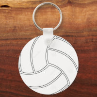Porte - clé du joueur de volley-ball (Clavier)