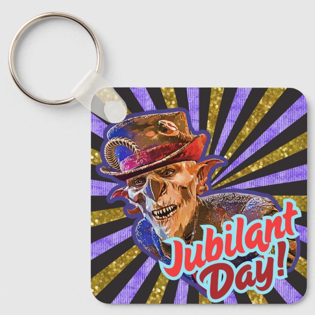 Porte-clés Porte - clé du Jour du Jubilé (Recto)