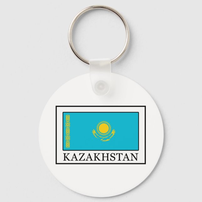 Porte-clés Porte - clé du Kazakhstan (Recto)