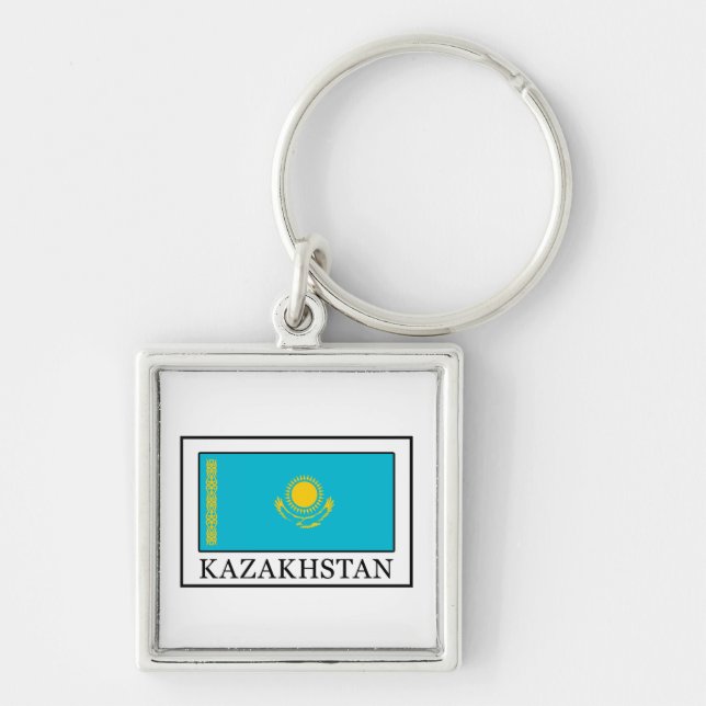 Porte-clés Porte - clé du Kazakhstan (Devant)