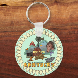 Porte-clés Porte - clé du Kentucky