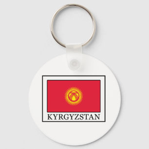 Porte-clés Porte - clé du Kirghizistan