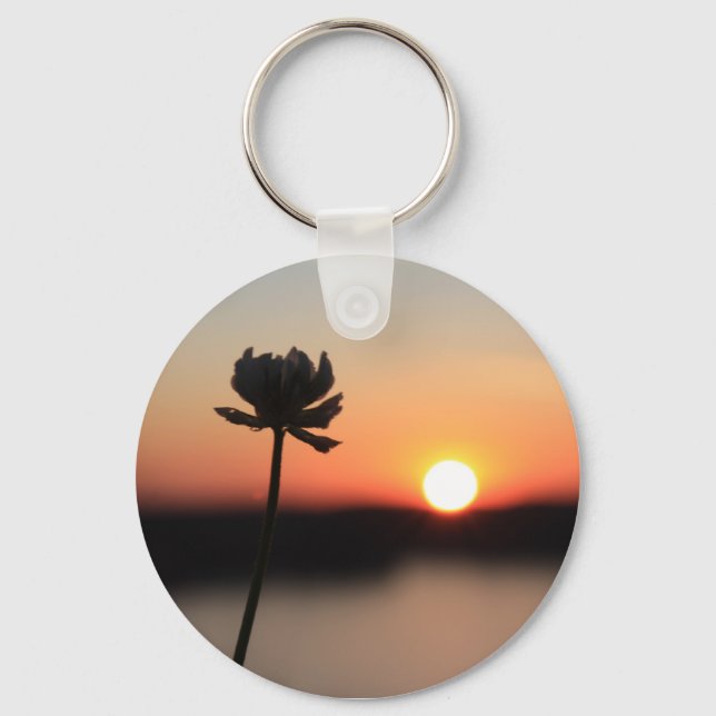 Porte-clés porte - clé du lac ozark (Recto)