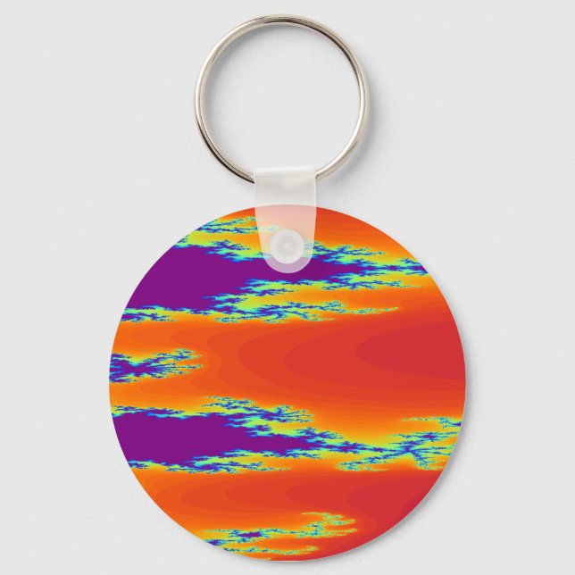 Porte-clés Porte - clé du lever du soleil (Recto)