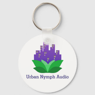 Porte-clés Porte - clé du logo audio de la nymphe urbaine