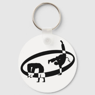 Porte-clés porte - clé du logo capo