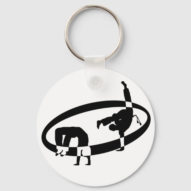 Porte-clés porte - clé du logo capo (Recto)