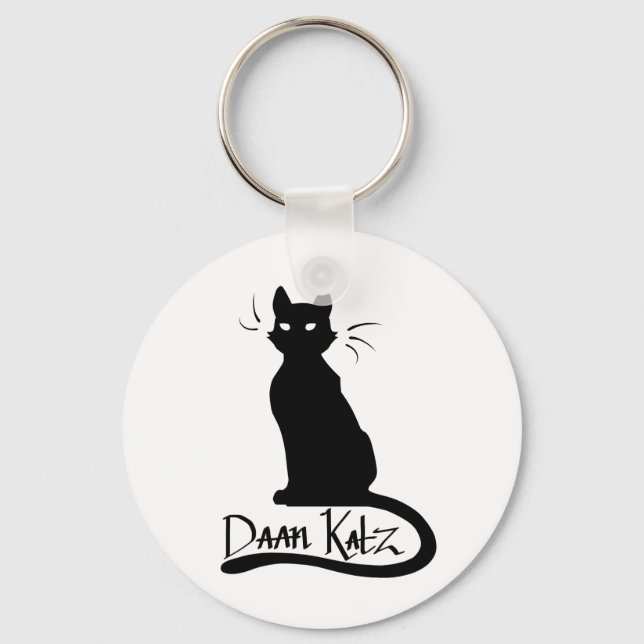 Porte-clés Porte - clé du logo Daan Katz (Recto)